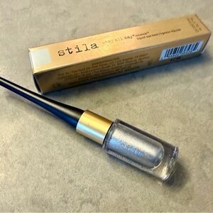 Stila Stay All Day Inkwear Waterproof Liquid Liner Eyeliner in Silver Flash